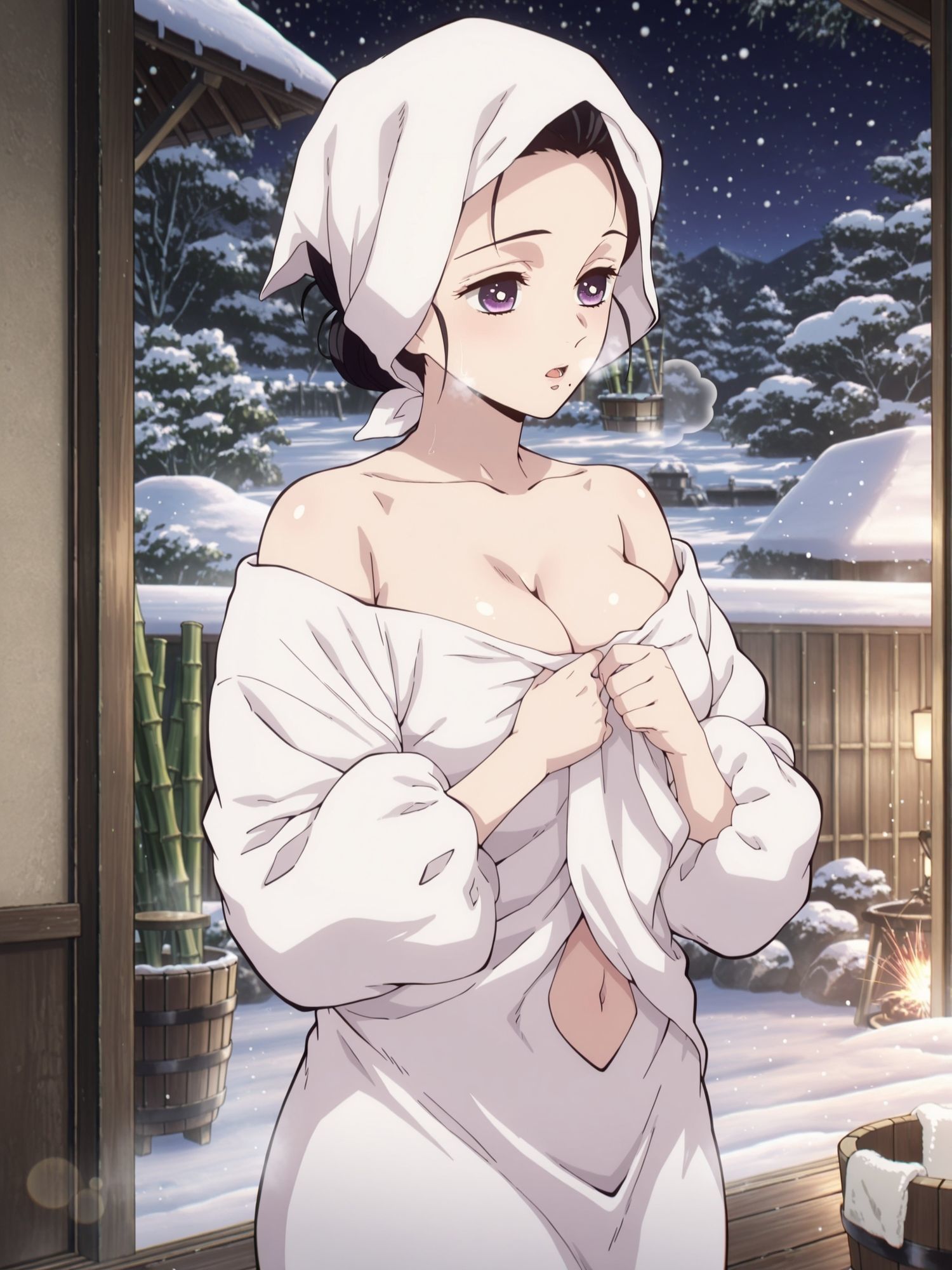 伽の呼吸（シン遊郭編）  170枚