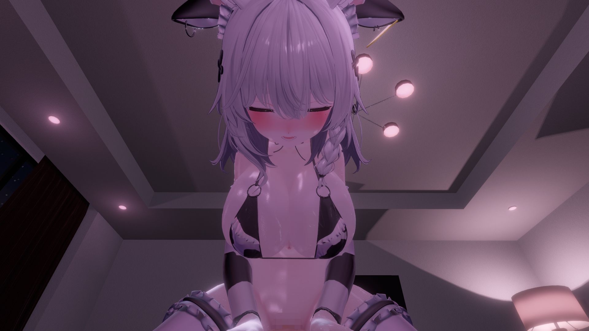 牛柄ビキニの巨乳娘に本能のまま腰降り騎乗位で搾精されちゃう動画 〜しなのちゃんVer.〜 サンプル4