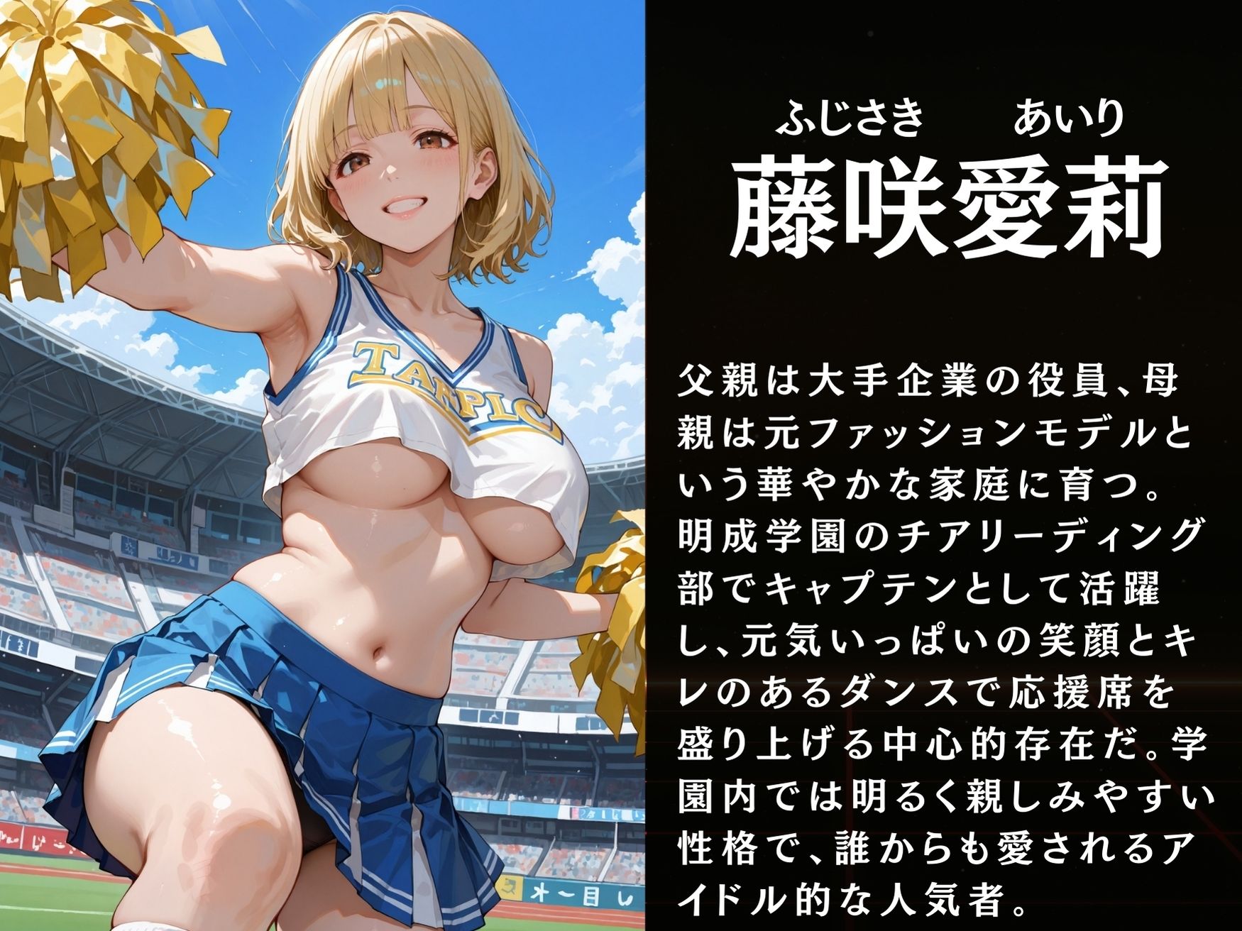 放課後の性指導 〜藤咲愛莉の禁断の記録〜部活編 画像3