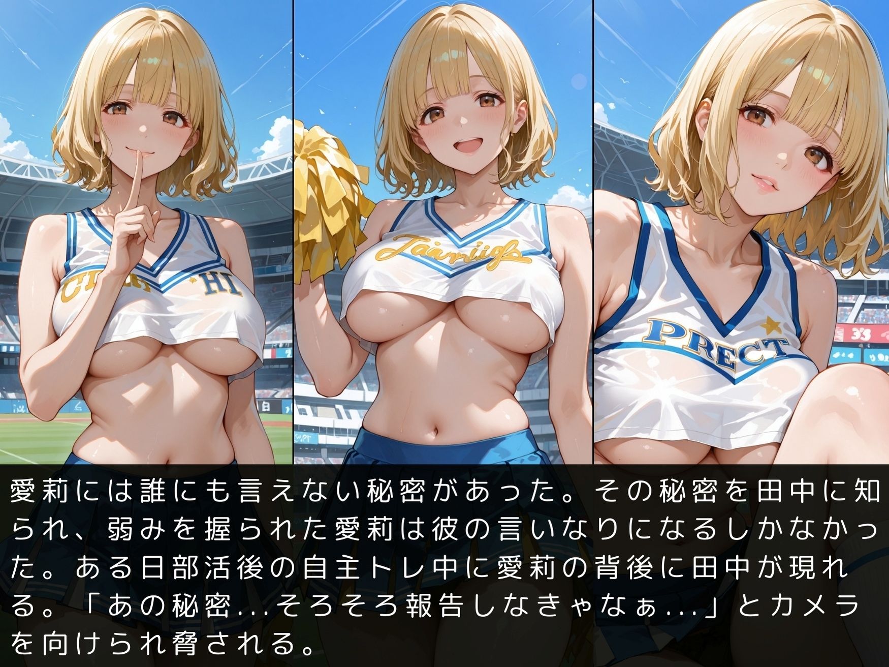 放課後の性指導 〜藤咲愛莉の禁断の記録〜部活編 画像4