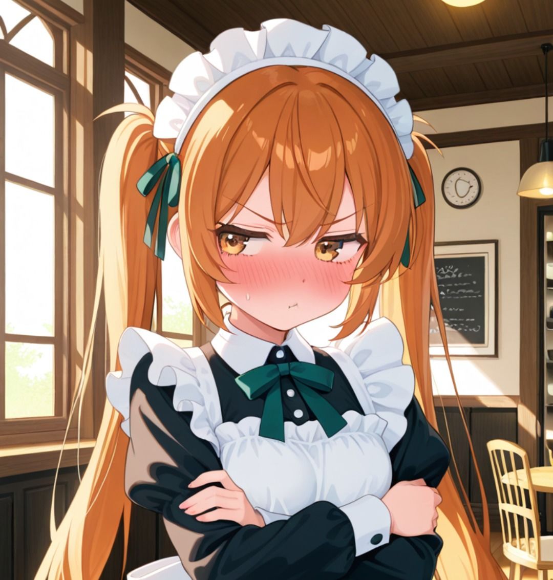 サンプル画像1:メイドの業務範囲、超えてませんか？(ぱいちゃくらうど) [d_715708]