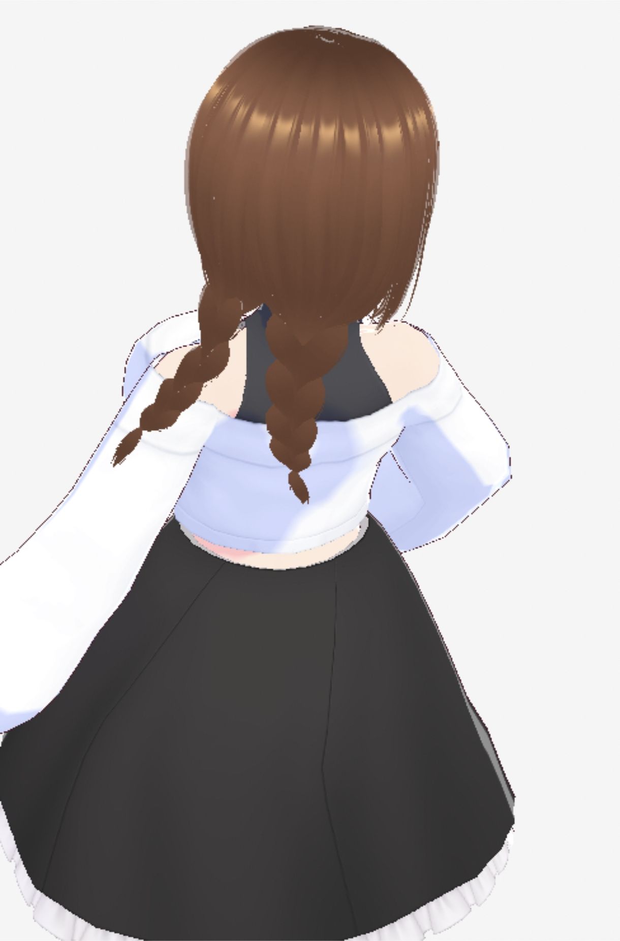 ツンデレっぽい巨乳のお姉さん（セリフなし  3DCGモデル  イラスト集） 画像7