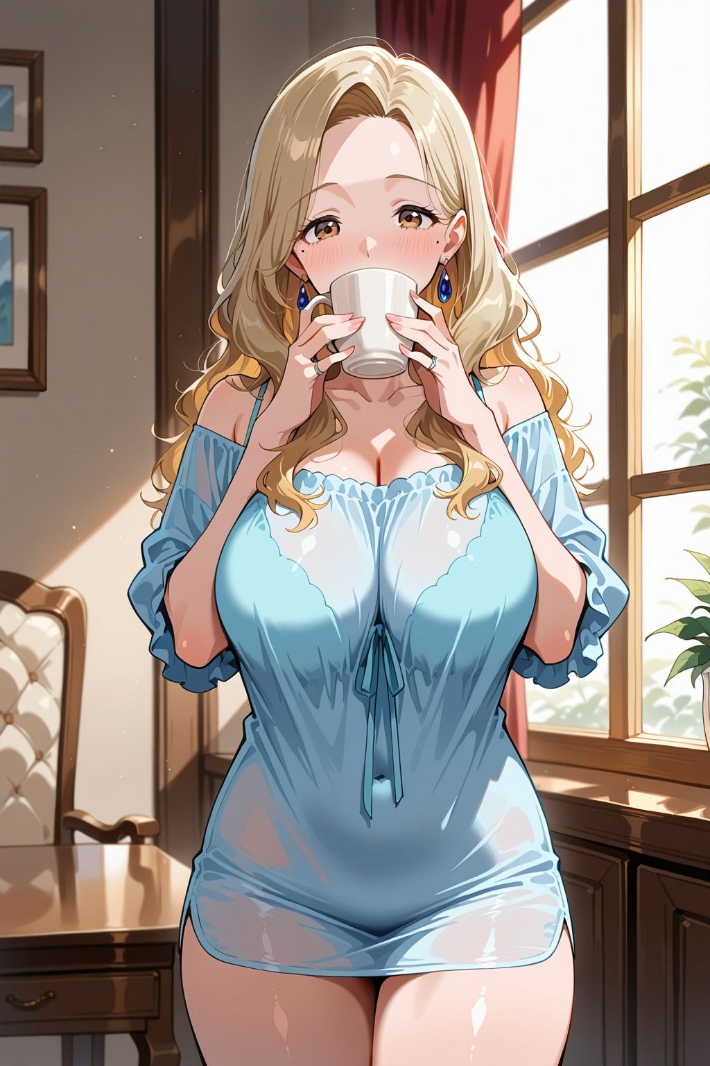 爆乳ヒトヅマの性生活 画像4
