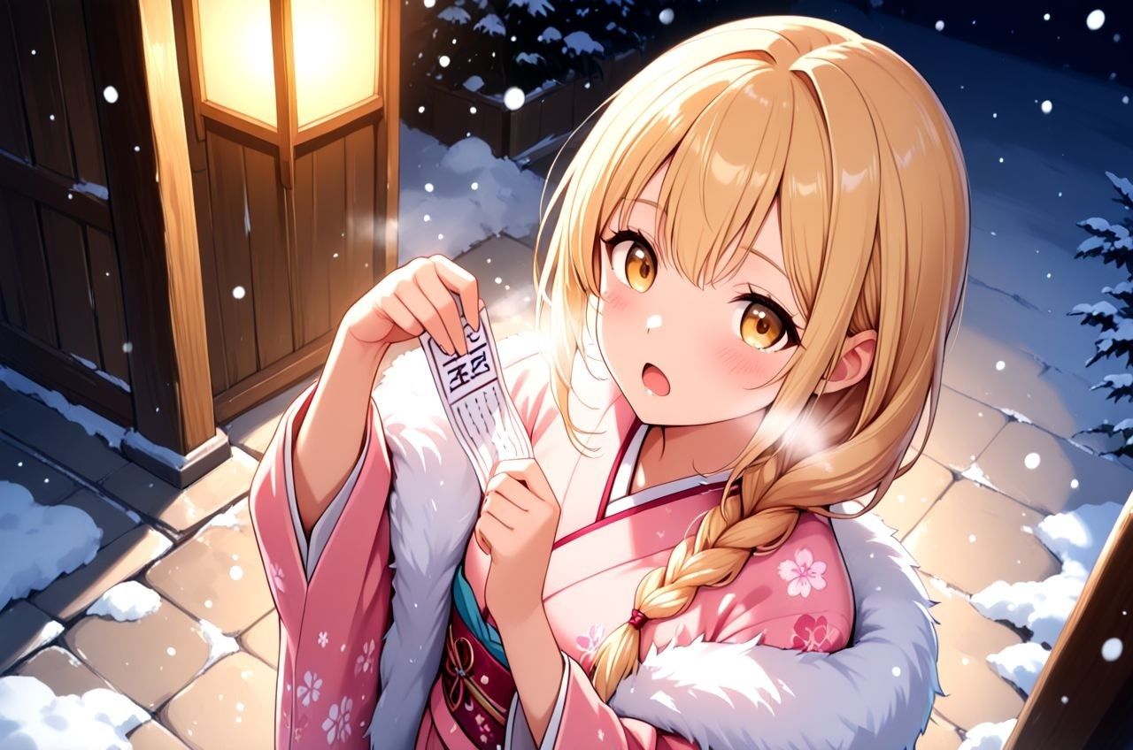 惚れられメイドのシャーリー  デキ婚狙いのご主人様に今日も孕ませる勢いで中だしえっちされちゃうお話   初詣編 サンプル1