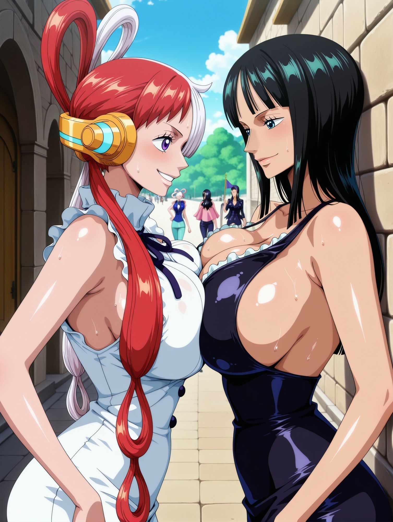 【500枚】ONE PIECEエロ画像_ワンピースに登場する可愛くてセクシーな女の子たちのエッチなイラスト集_part3