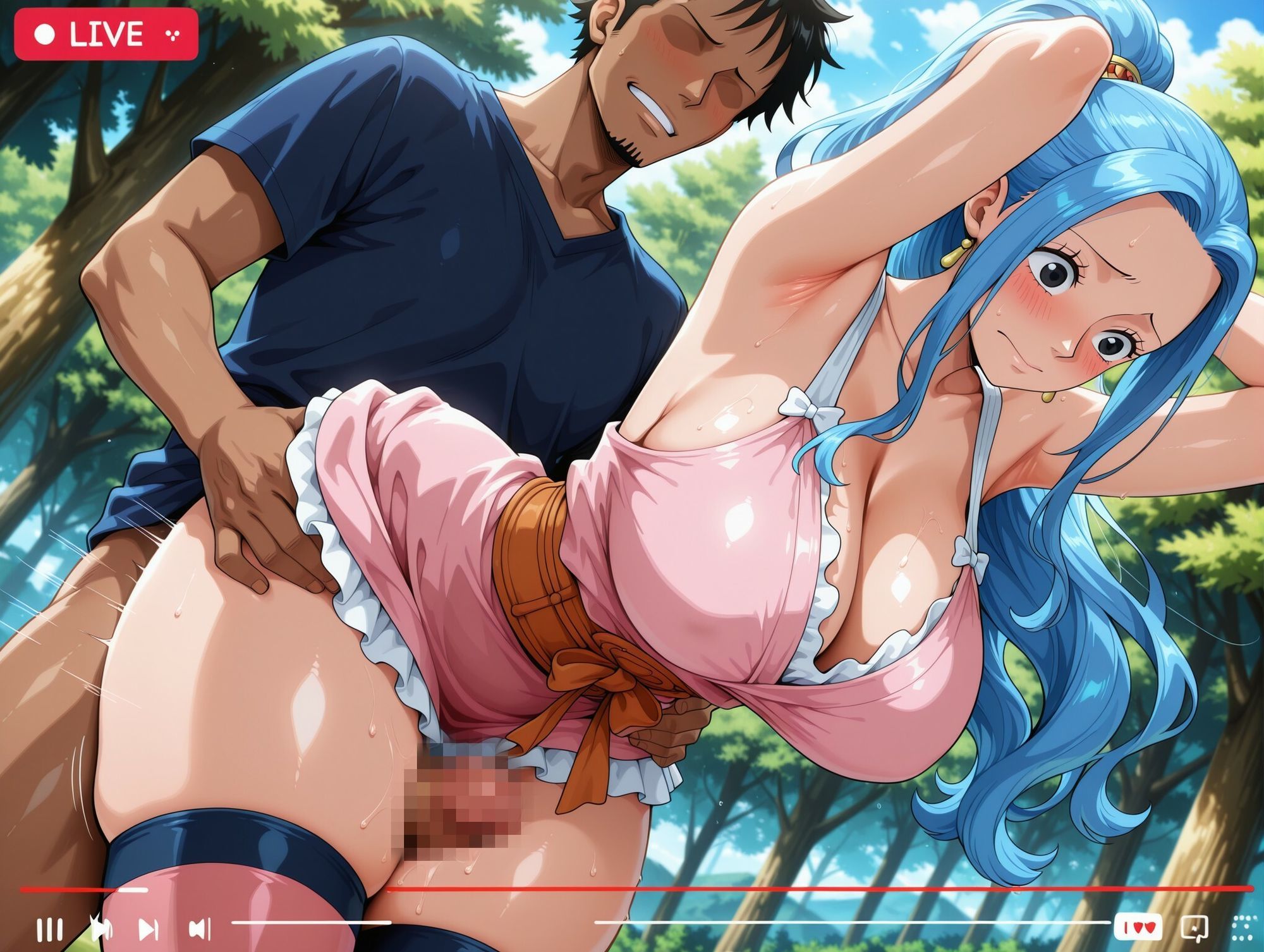 【500枚】ONE PIECEエロ画像_ワンピースに登場する可愛くてセクシーな女の子たちのエッチなイラスト集_part3