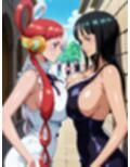 【500枚】ONE PIECEエロ画像_ワンピースに登場する可愛くてセクシーな女の子たちのエッチなイラスト集_part3