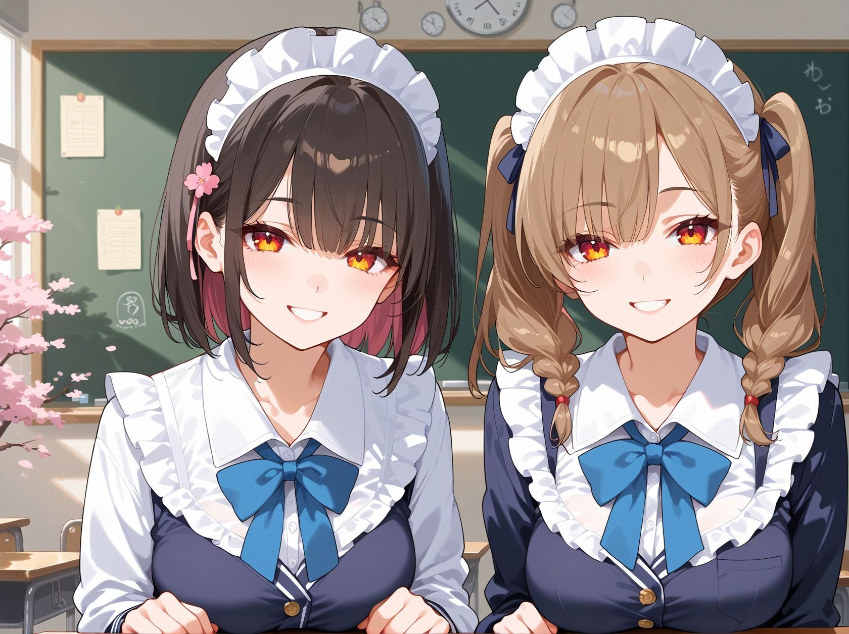 エロメイド学園4 生徒の性処理に明け暮れる教師性活 画像1