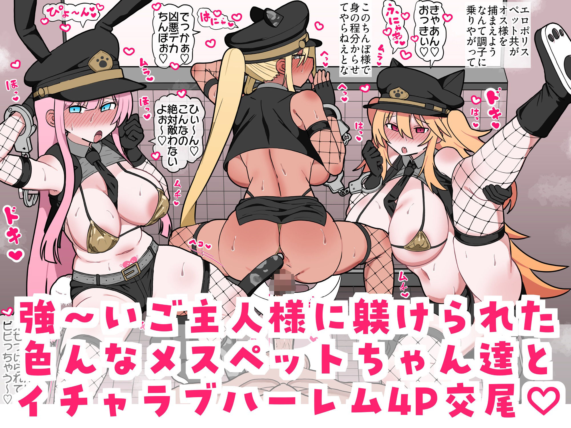 メスペットちゃん交尾記録vol.1