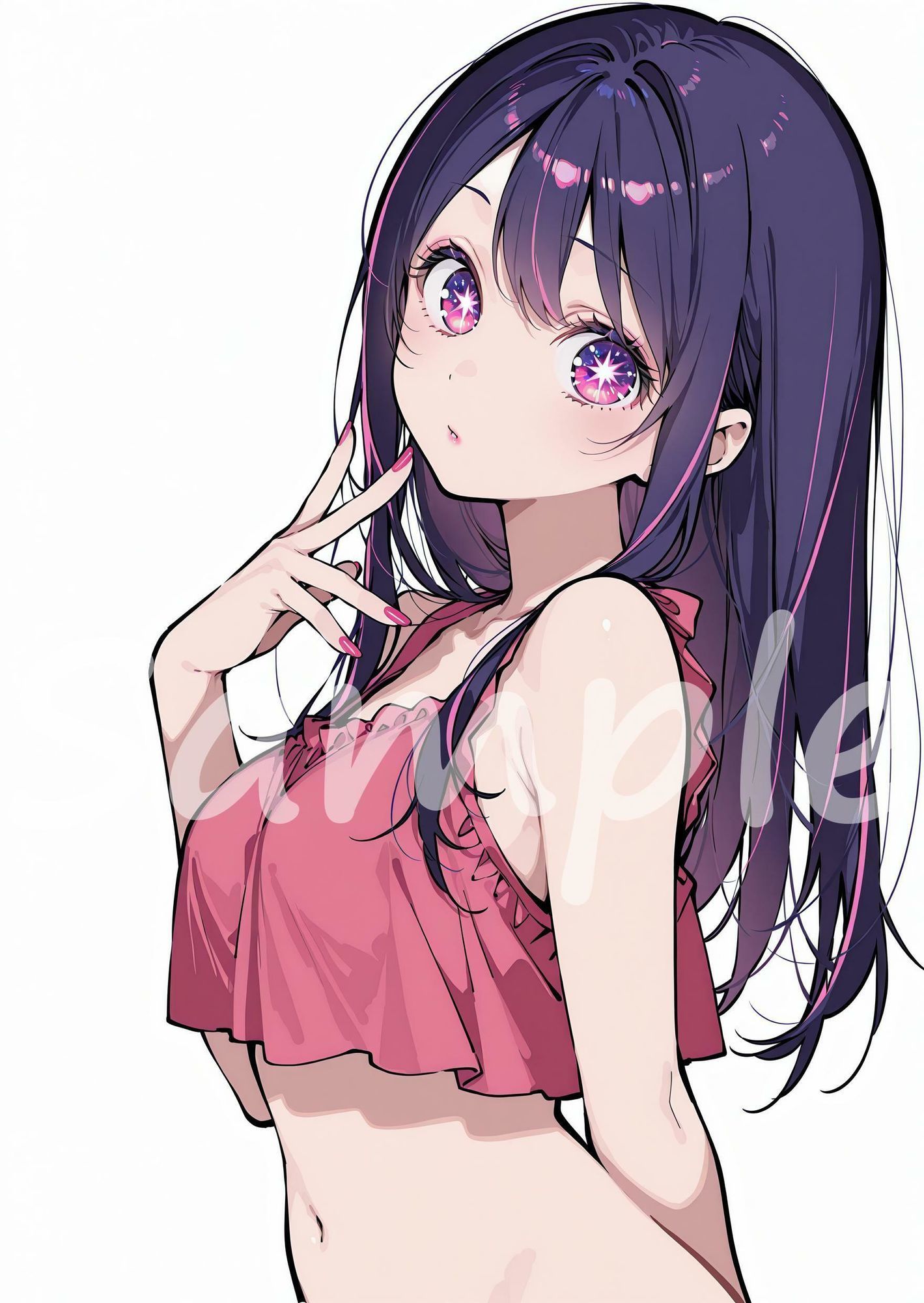 推〇の子  えっちなイラスト集 画像1