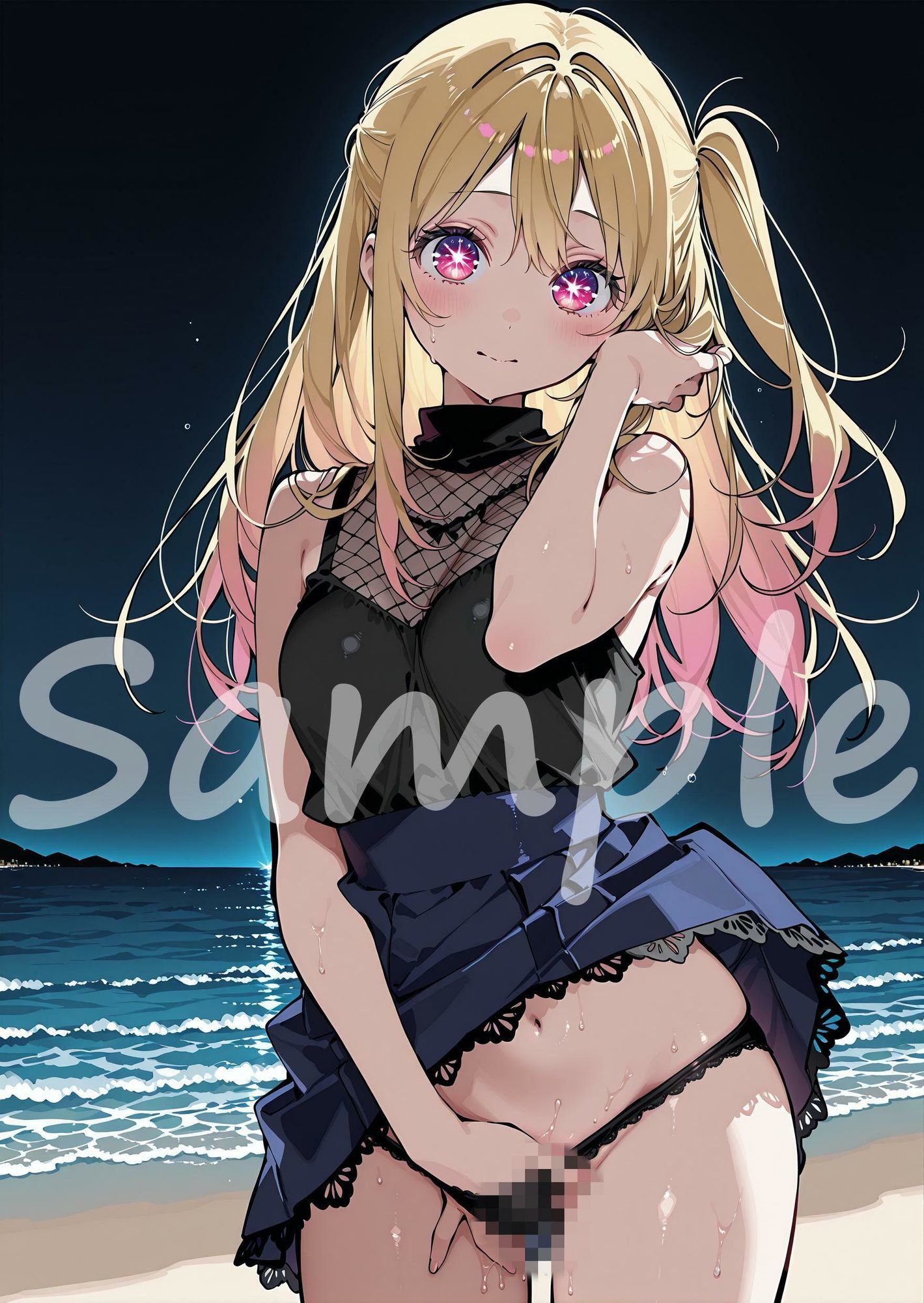 推〇の子  えっちなイラスト集 画像8