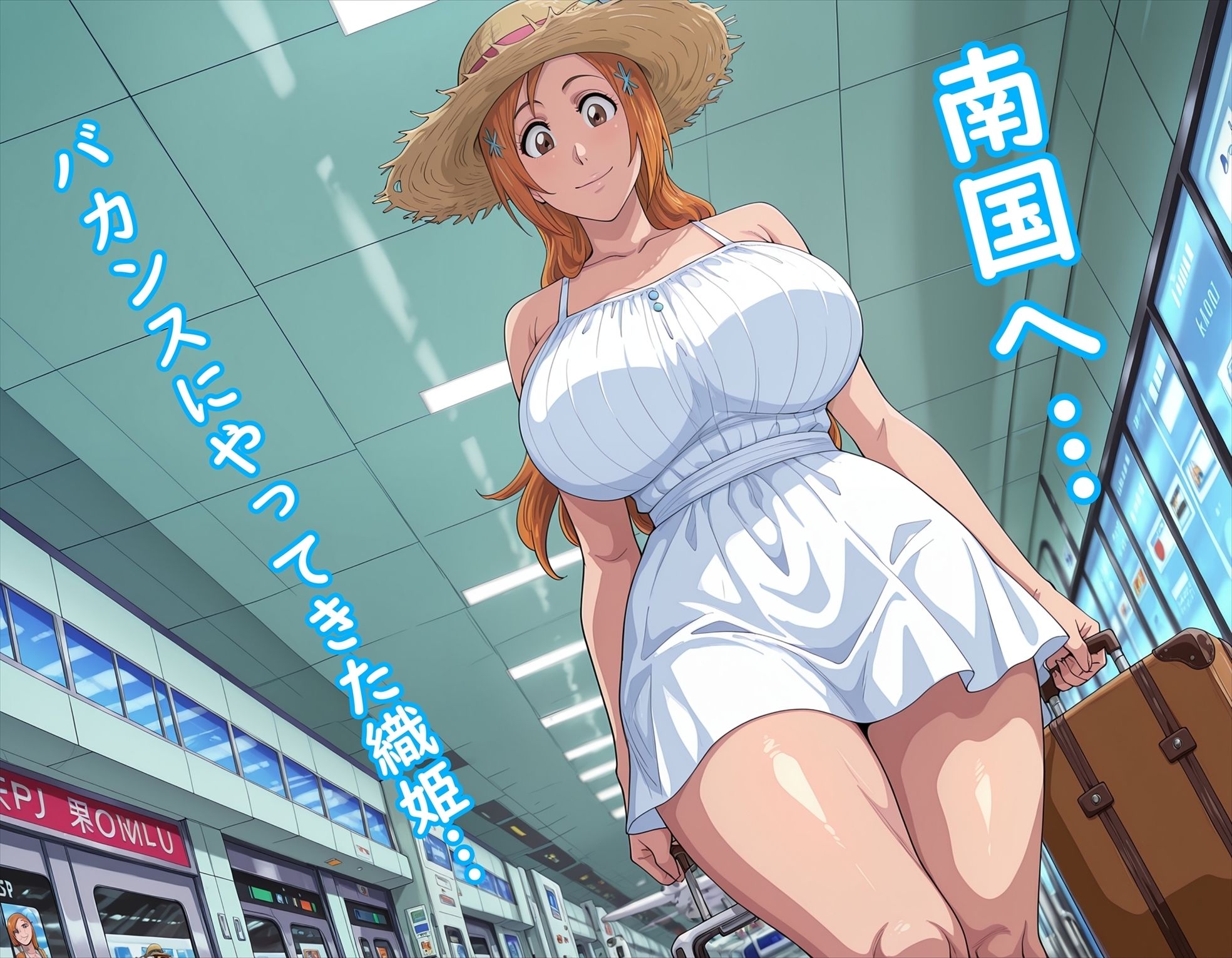 織姫の異文化パンパン交流記〜チ〇ポへの挨拶は常識です！？〜 画像1