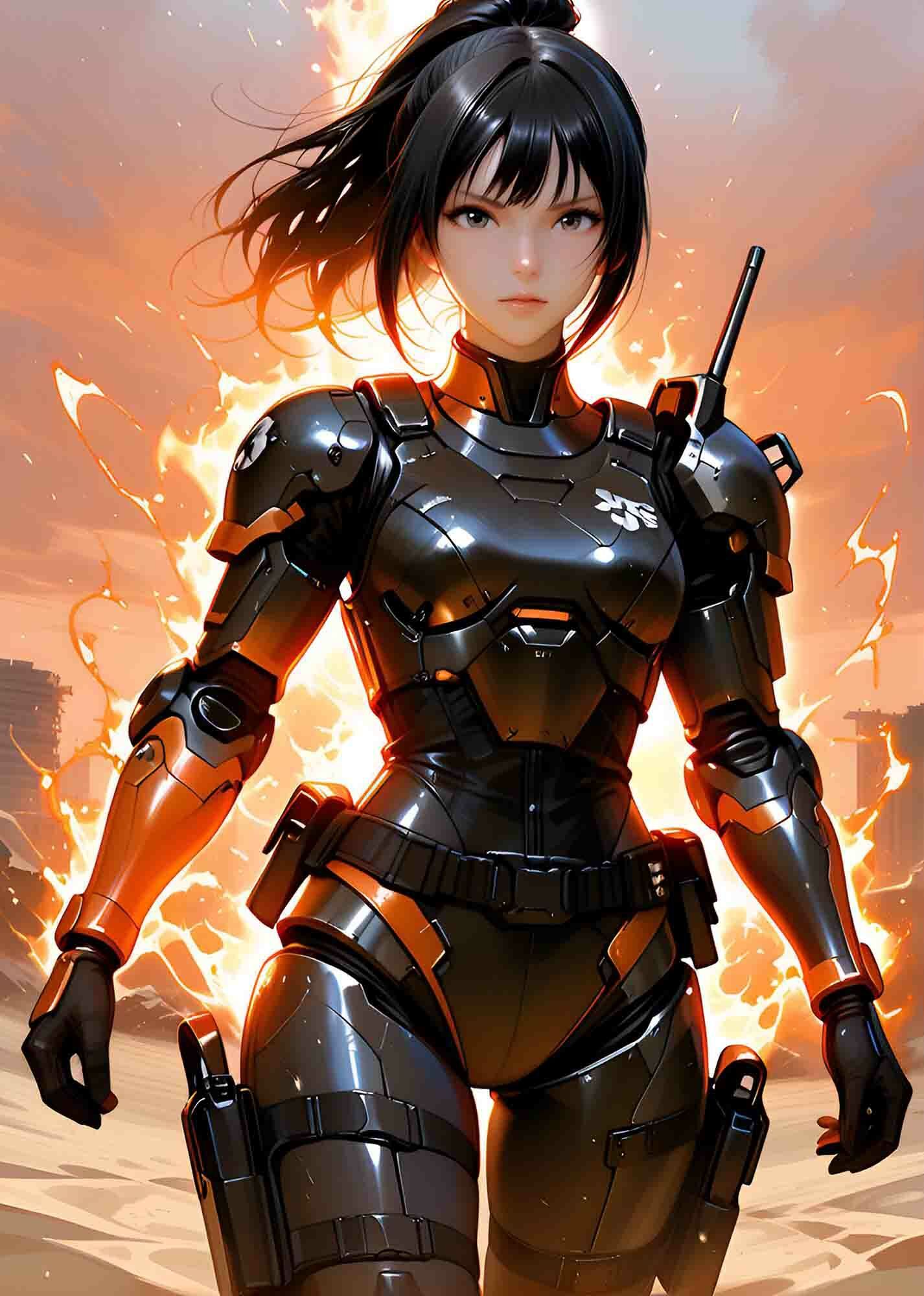 YUMENO HARUKI Collection Battle Suit Vol.1 画像2