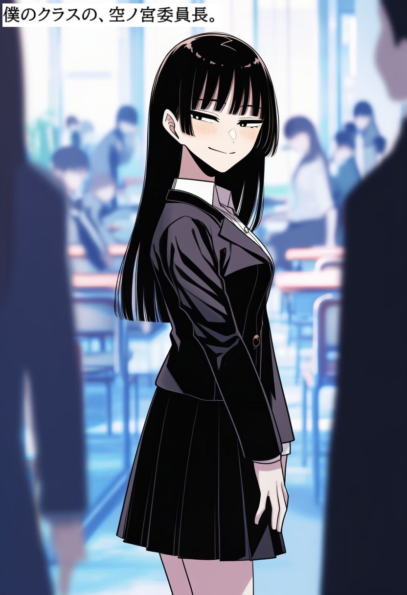 委員長を孕ませたい。清楚で上品なお嬢様JKをオナホ扱いして、無責任中出ししまくって孕ませるまで。 画像1