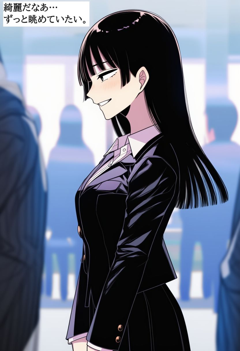 委員長を孕ませたい。清楚で上品なお嬢様JKをオナホ扱いして、無責任中出ししまくって孕ませるまで。 画像2