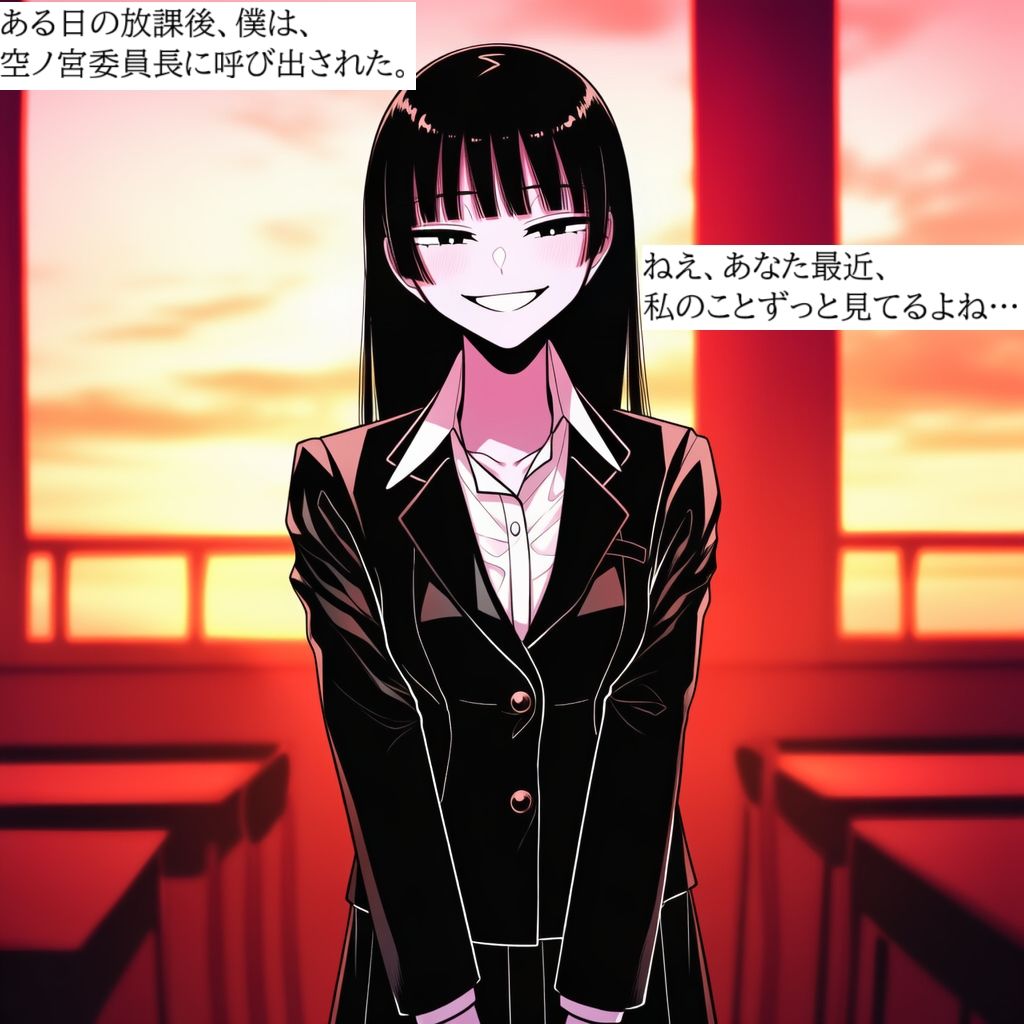 委員長を孕ませたい。清楚で上品なお嬢様JKをオナホ扱いして、無責任中出ししまくって孕ませるまで。 画像3