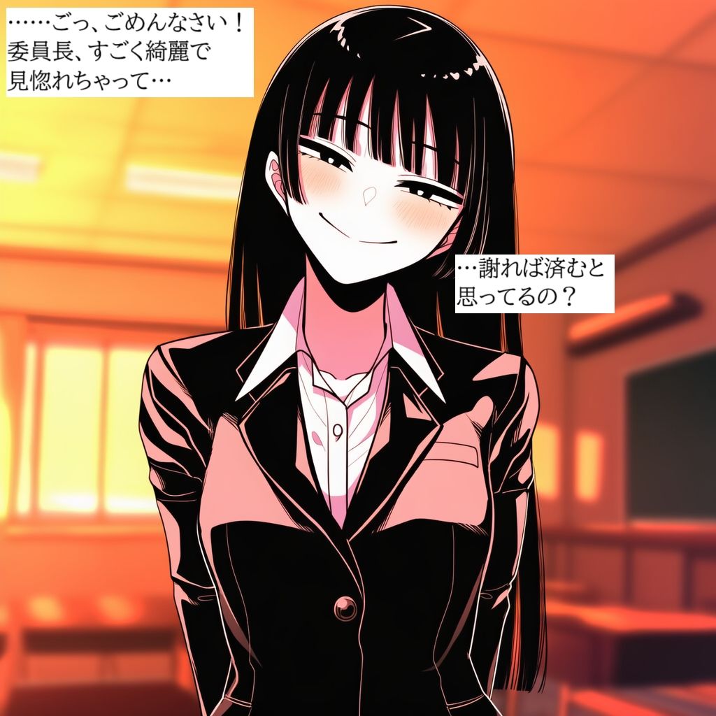 委員長を孕ませたい。清楚で上品なお嬢様JKをオナホ扱いして、無責任中出ししまくって孕ませるまで。 画像5