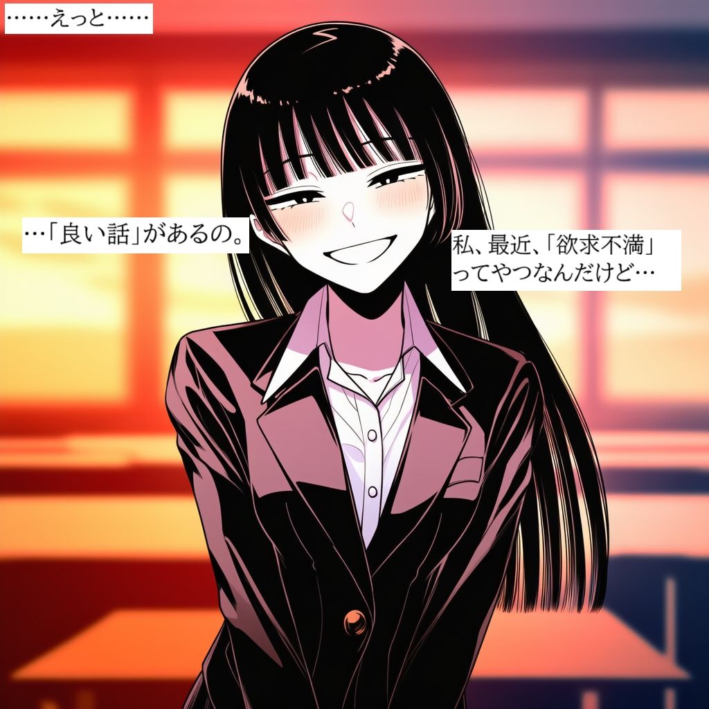 委員長を孕ませたい。清楚で上品なお嬢様JKをオナホ扱いして、無責任中出ししまくって孕ませるまで。 画像6