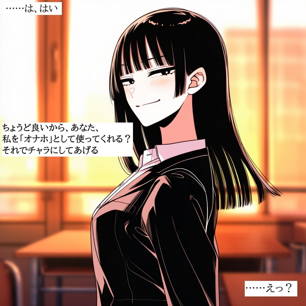 委員長を孕ませたい。清楚で上品なお嬢様JKをオナホ扱いして、無責任中出ししまくって孕ませるまで。 画像7