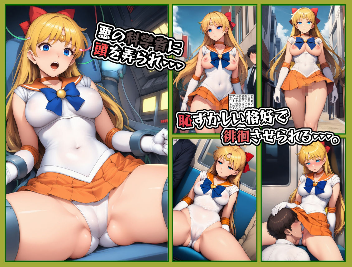 金星無惨敗北集 画像1