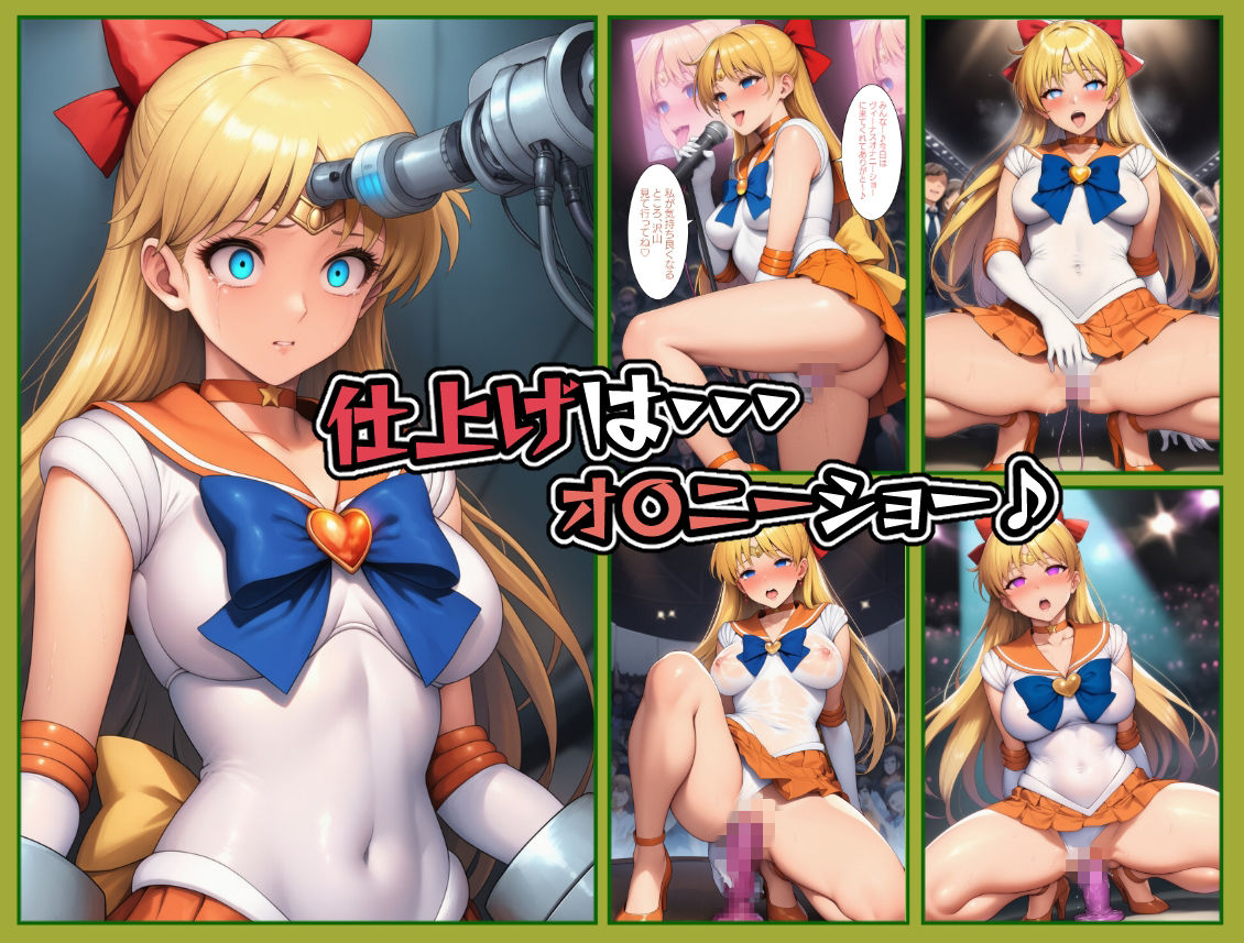 金星無惨敗北集 画像4