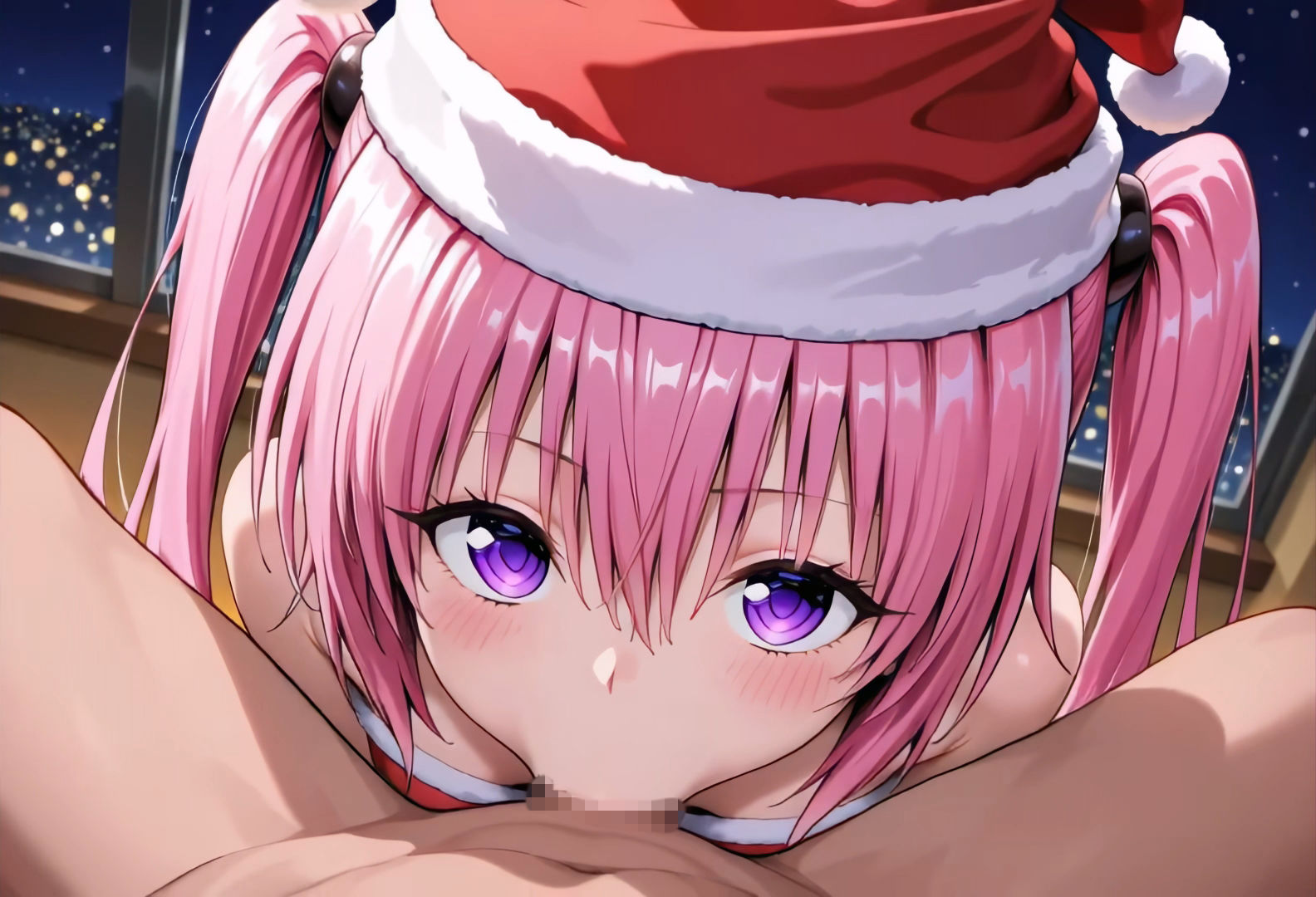 クリぼっちの僕に超エロサンタが！？ToL〇VEる編