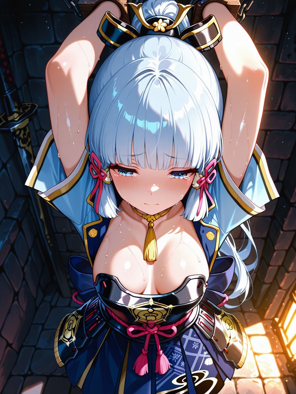 神○綾華が研究所で人体改造される（ふたなり・妊娠） 画像1