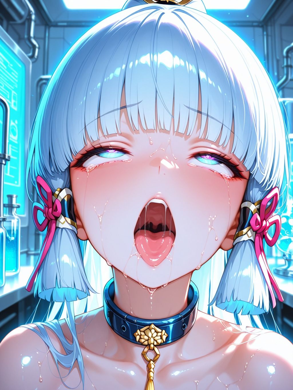 神○綾華が研究所で人体改造される（ふたなり・妊娠） 画像3