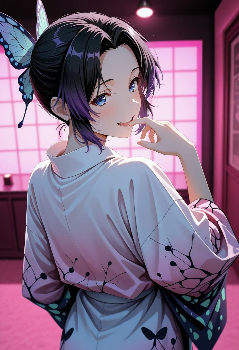 社会人コスプレイヤーの秘密ラブホ撮影会 胡蝶し〇ぶ編 画像2