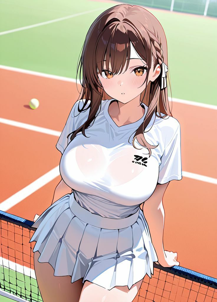 テニス部員 快楽堕ち 画像1