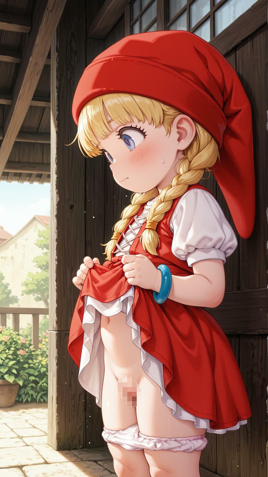 【エロ漫画】えっちなベロ○カちゃん13