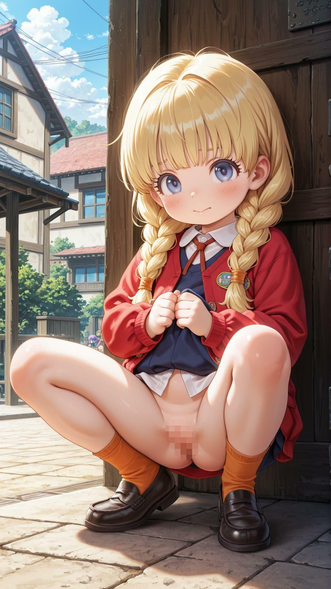 【エロ漫画】えっちなベロ○カちゃん15