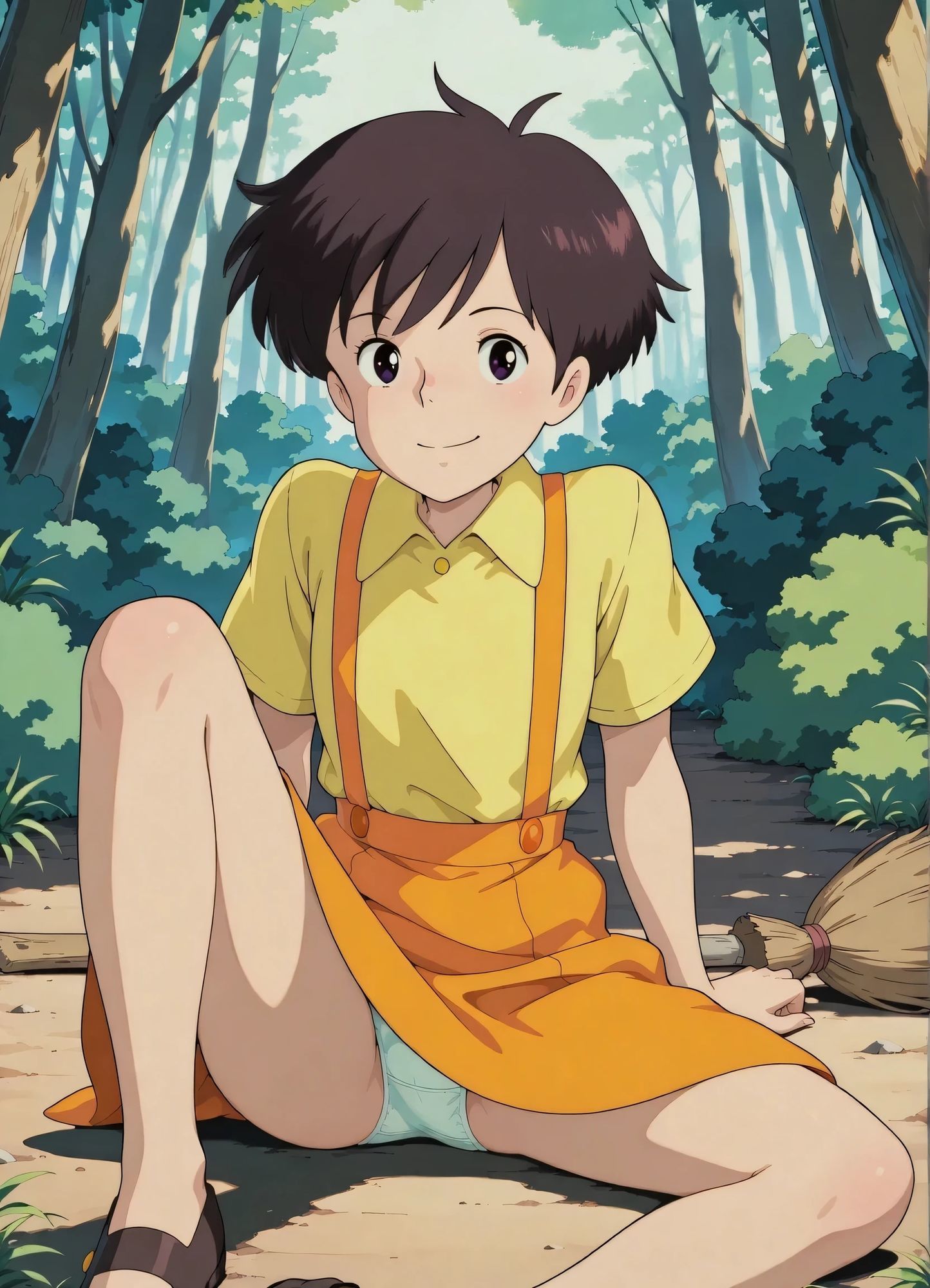 【エロ漫画】さ〇きちゃん1