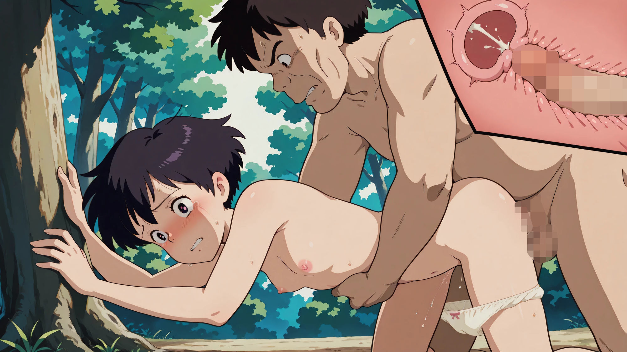 【エロ漫画】さ〇きちゃん6