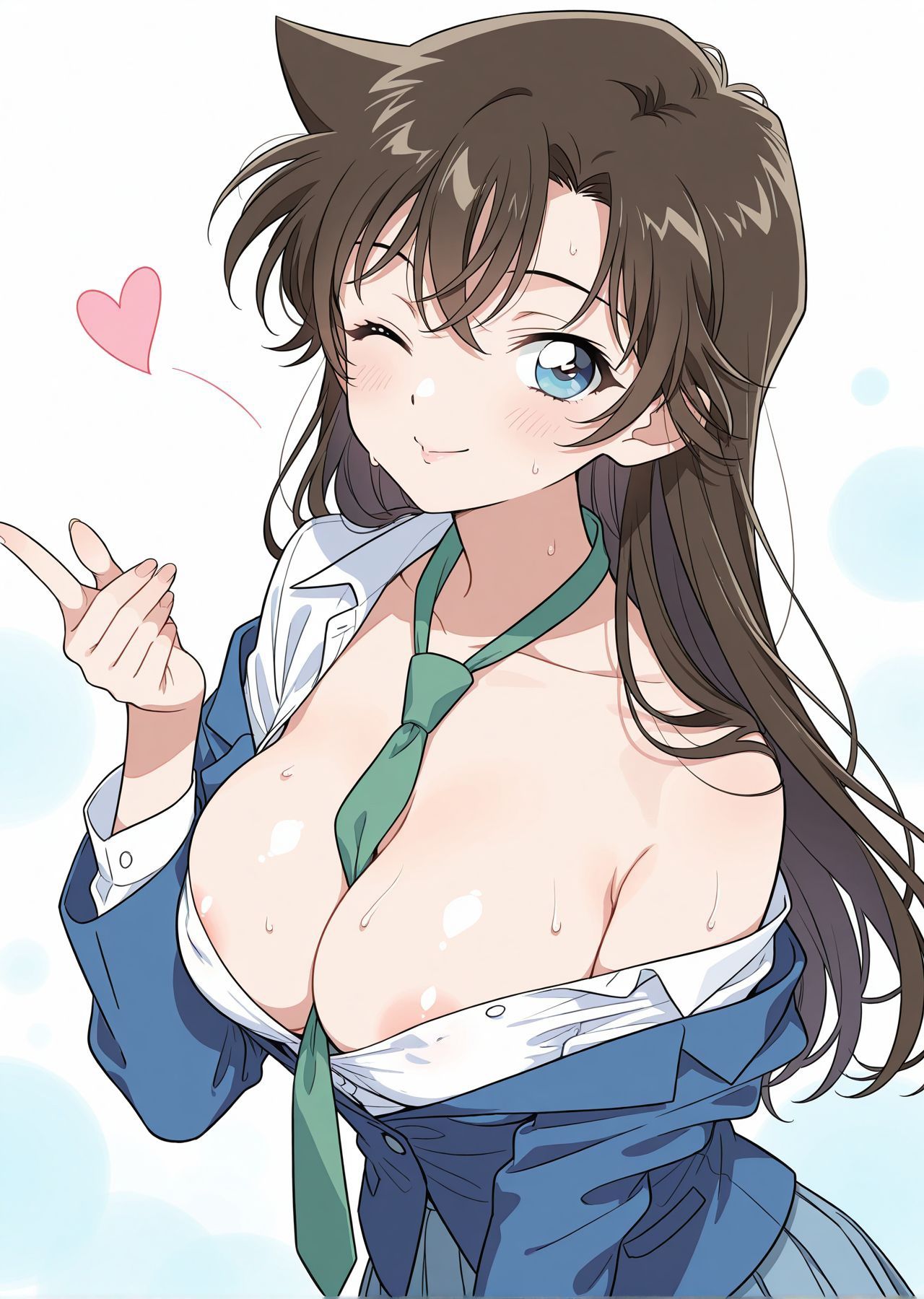 サンプル画像1:僕の青春ヒロイン犯してみたっ毛〇蘭編(LOVERBEAVER) [d_715931]