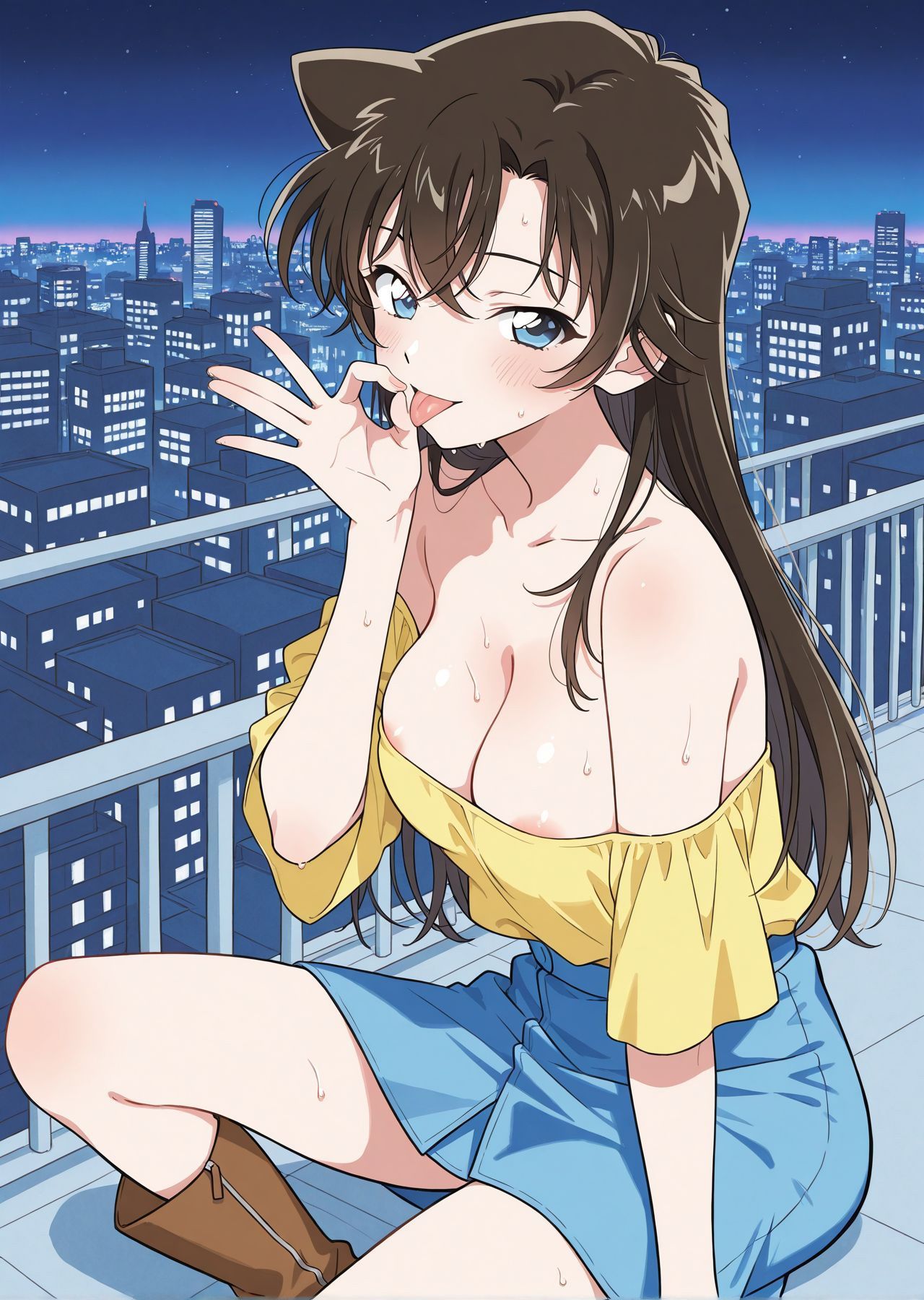 僕の青春ヒロイン犯してみたっ毛〇蘭編 画像3