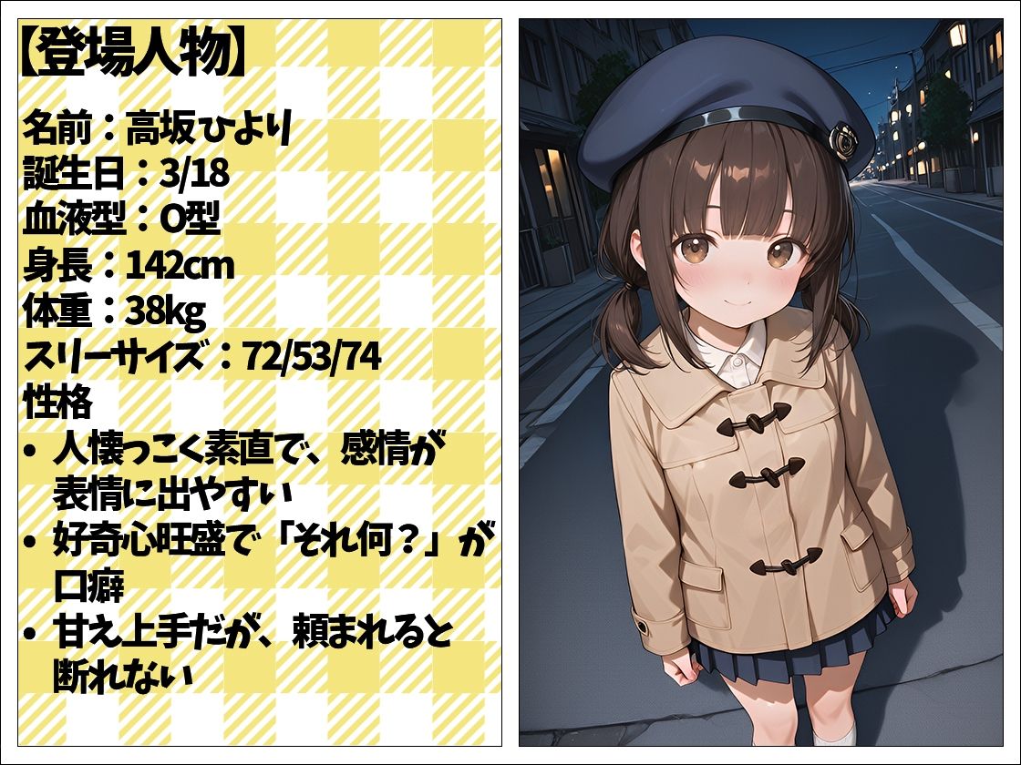 【エロ漫画】142cmの誘惑 ミニマム立ちんぼ同時蹂躙 小さな胎内を精液で埋め尽くす1