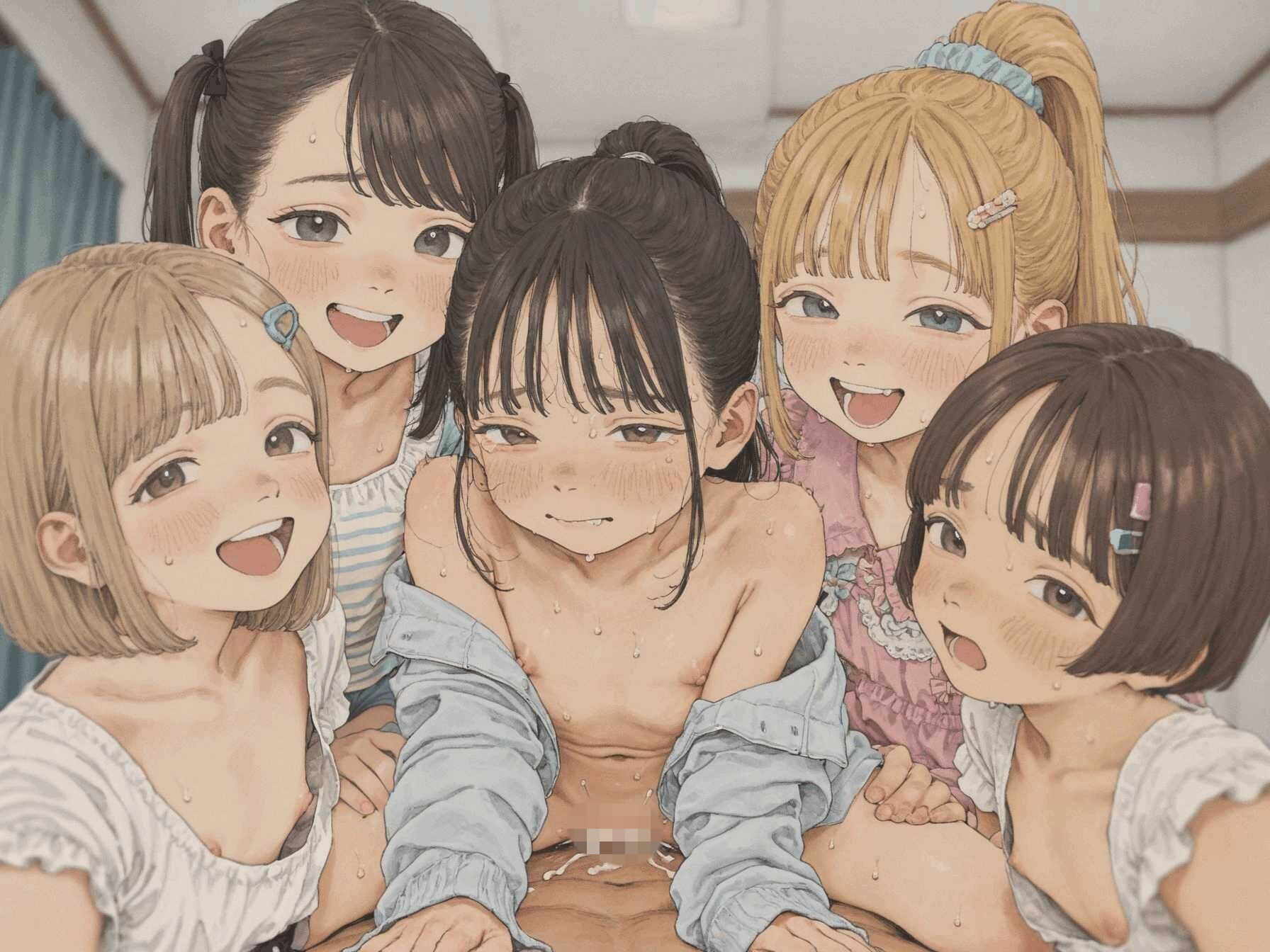 ハーレム2modelB ふくさんぶつ エロ画像2