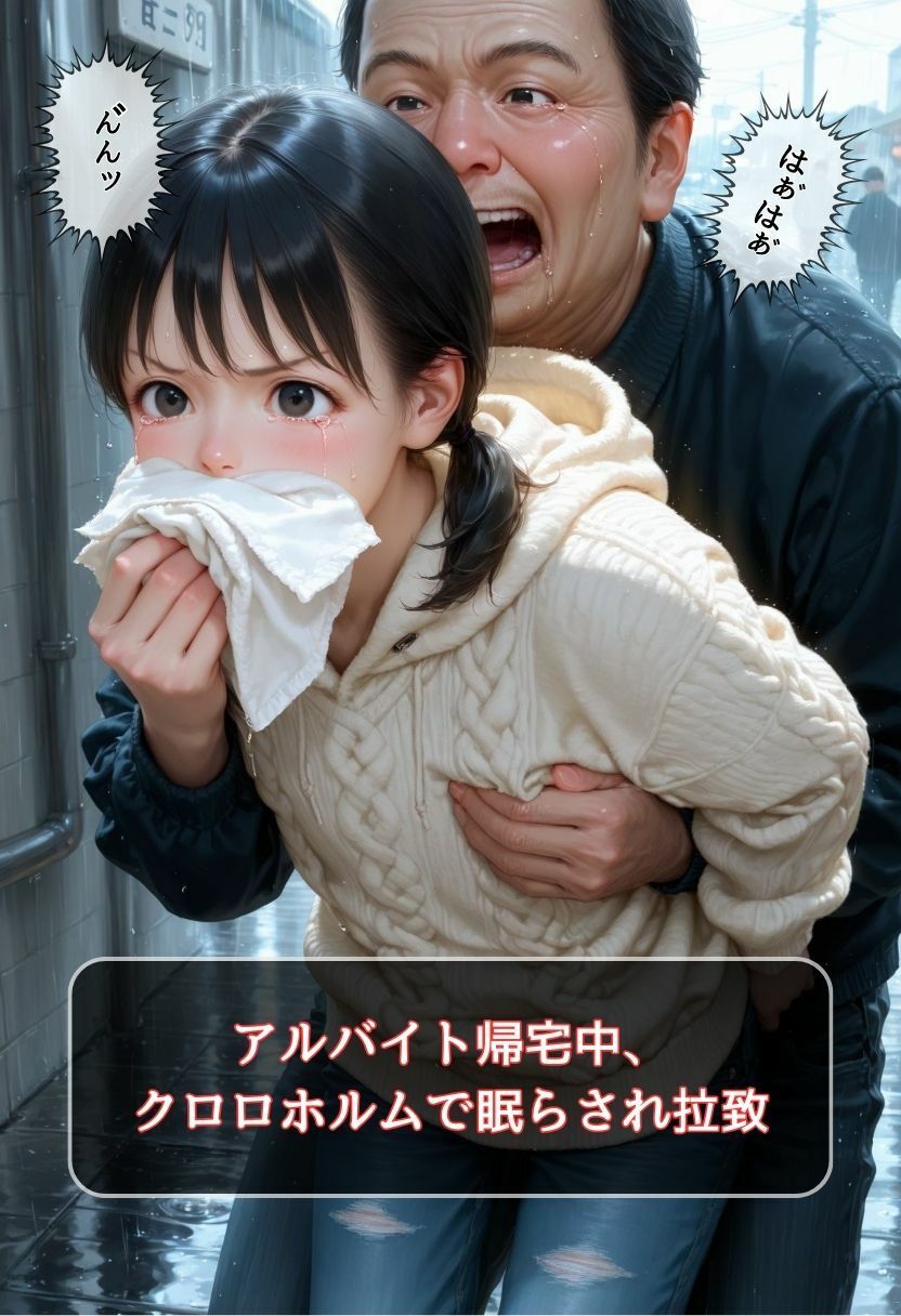 拉致られ美少女とイかれたジジイの犯行記録 画像2