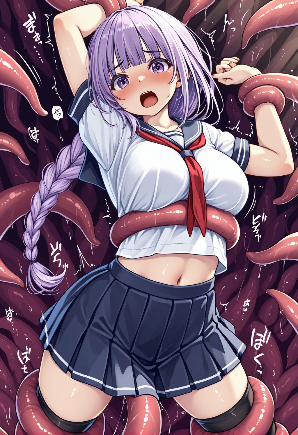 JK触手  CG集3 画像1