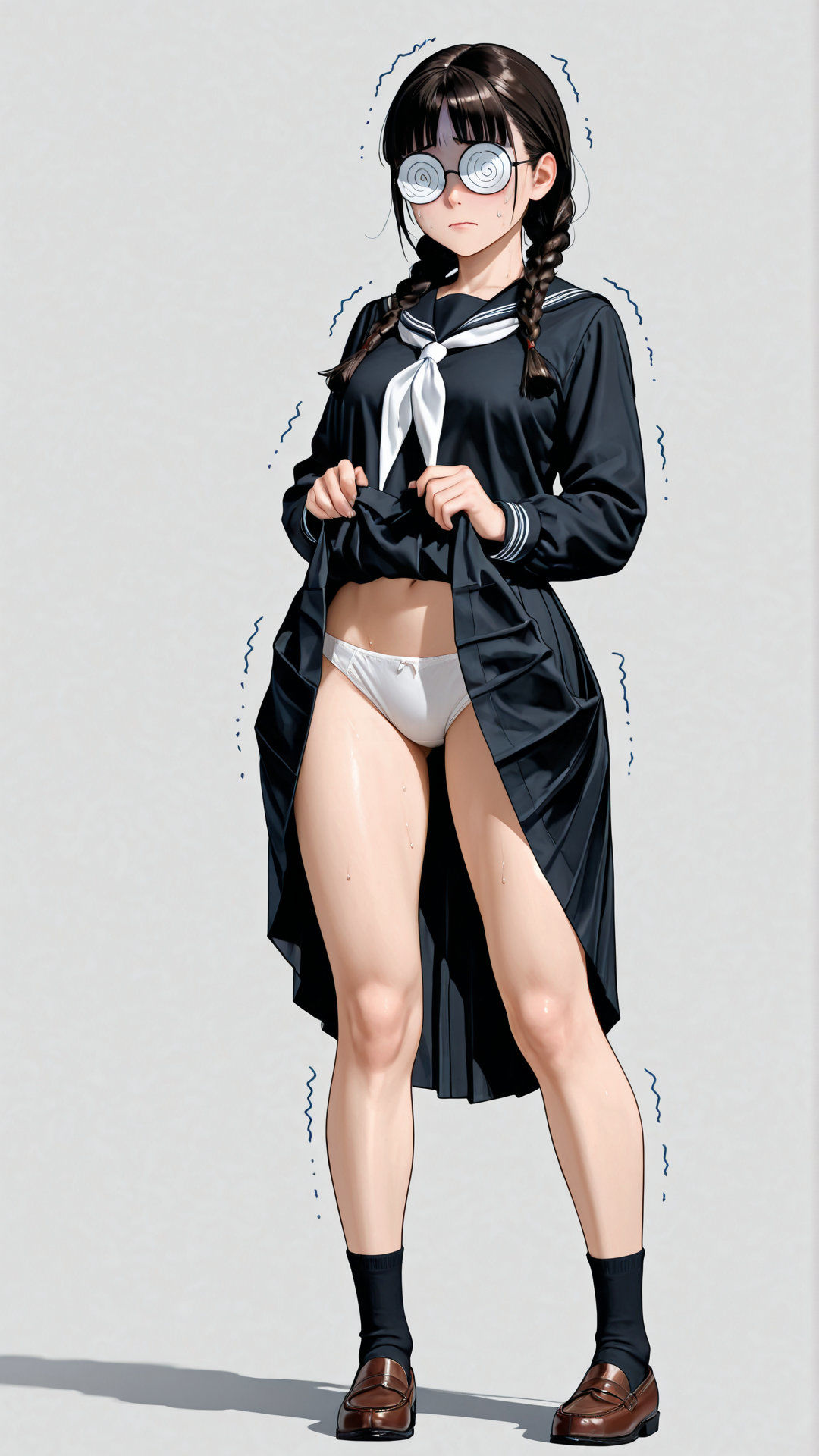 弱みを握ったので脱がせてみた【総集編】 画像3