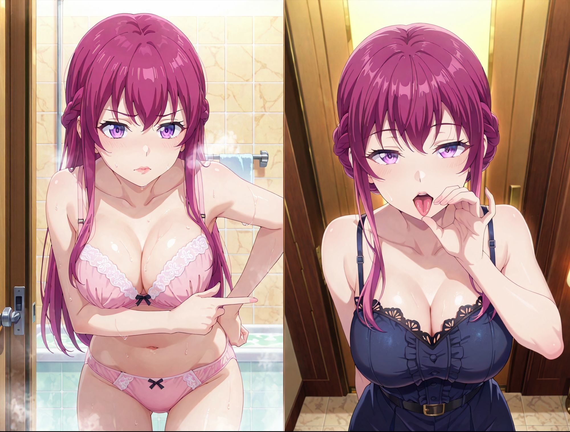 サンプル画像3:海辺に見えるカフェテラスの裏メニュー(誘惑の果実園 -Orchard of Temptation-) [d_715966]