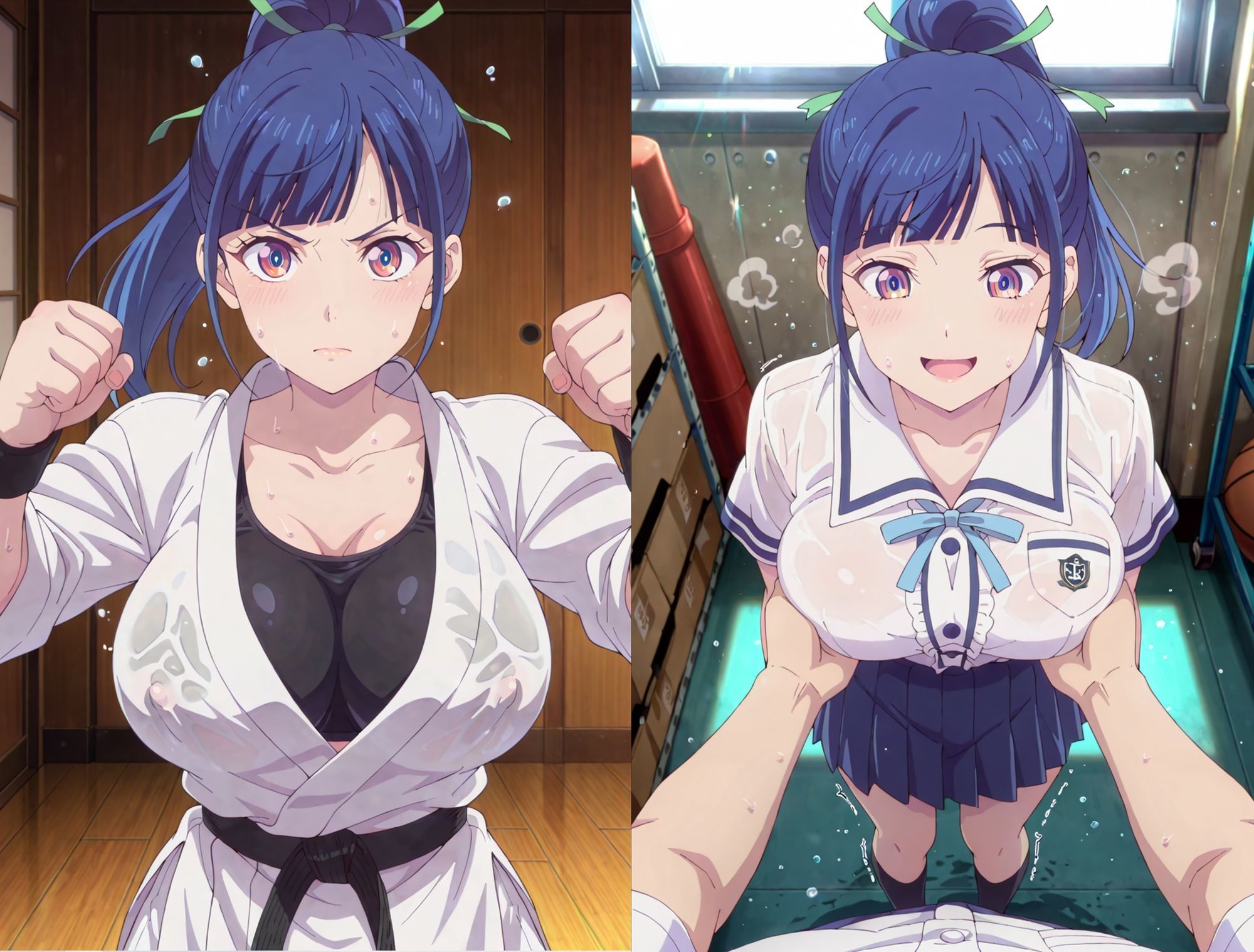 サンプル画像5:海辺に見えるカフェテラスの裏メニュー(誘惑の果実園 -Orchard of Temptation-) [d_715966]