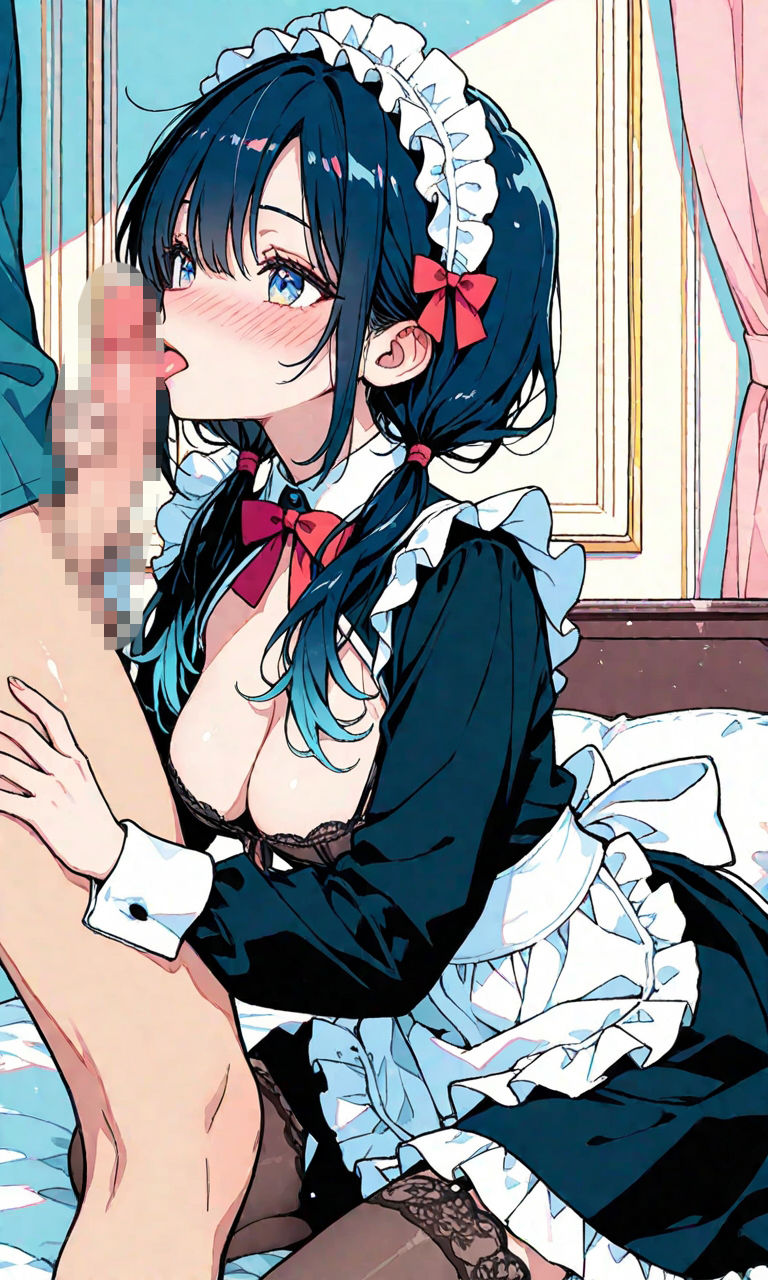 サンプル画像5:いちゃラブ日和2 〜恋するメイドのいちゃ甘時間〜(めいたんアトリエ) [d_715978]