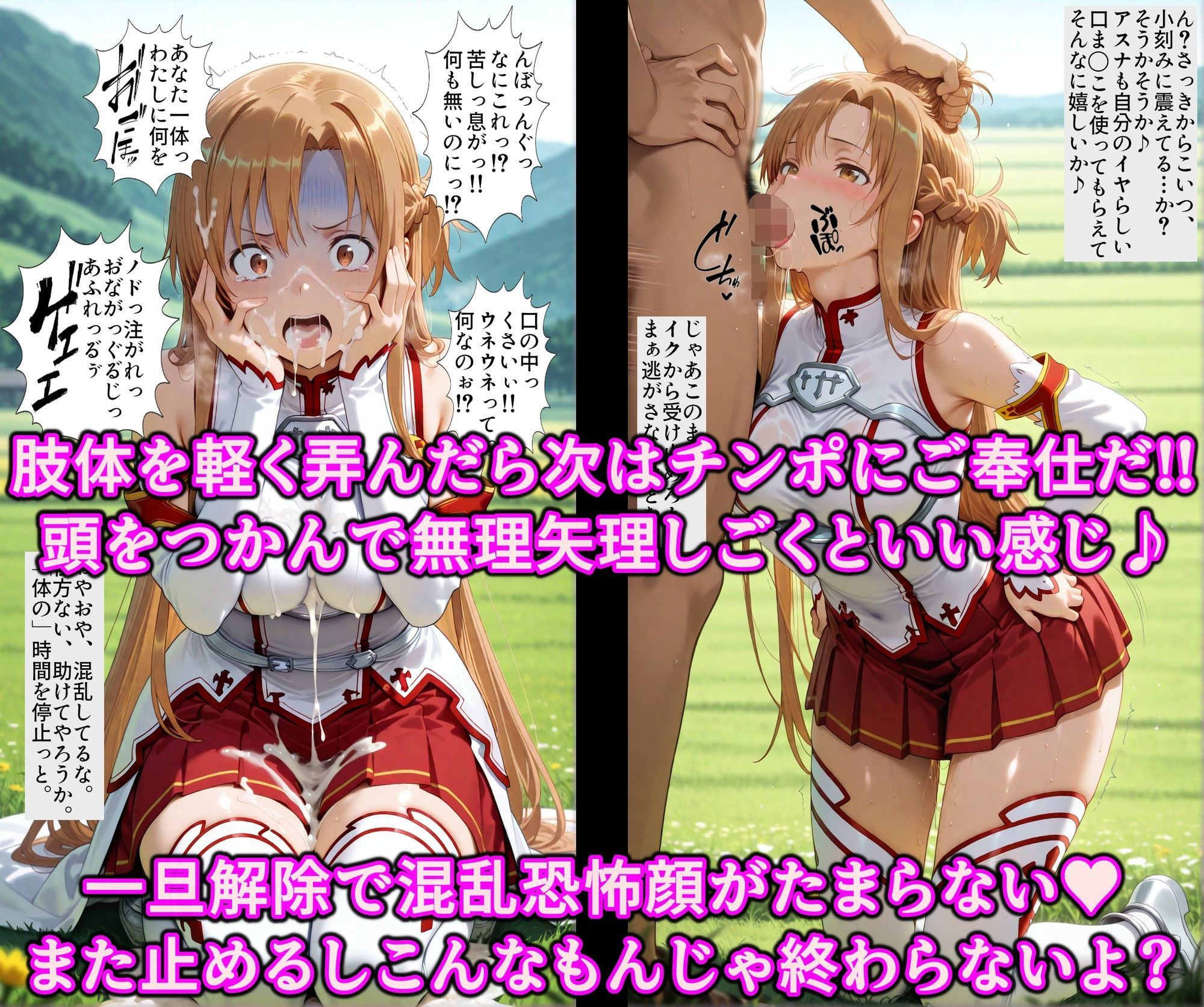 ゲーム？の世界で時止め＋αでエロ無双！！時間停止で好きな女をイキ地獄！！機能追加でアヘ堕ち調教ヤリ放題3