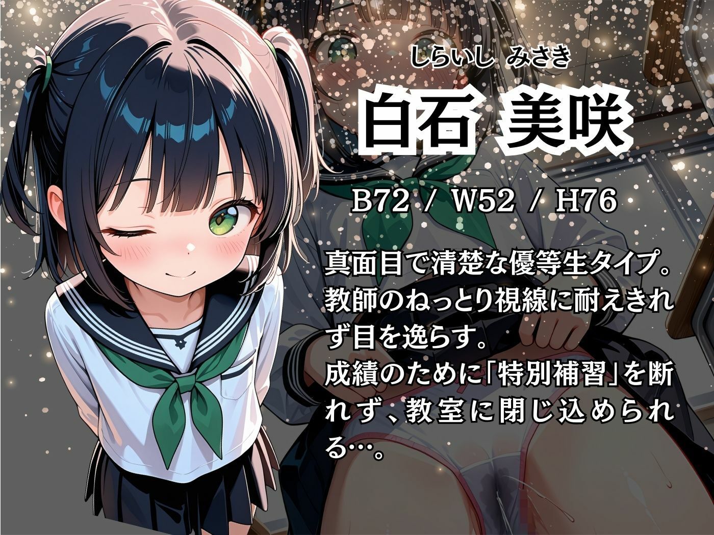 【エロ漫画】変態教師の個別指導4