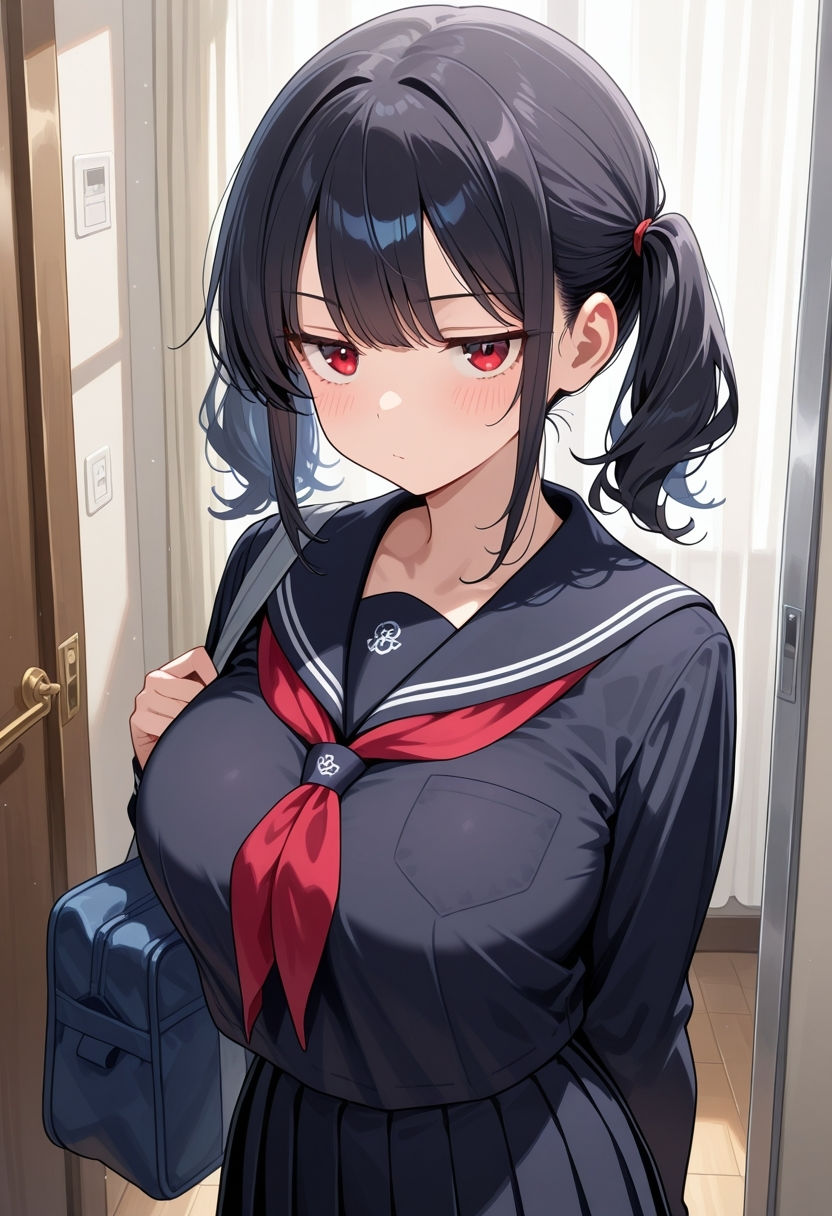 ダウナー系女子校生の生意気な妹をわからせる・・・はずだったのに・・・ エロ同人 d_716015 サンプル画像 1