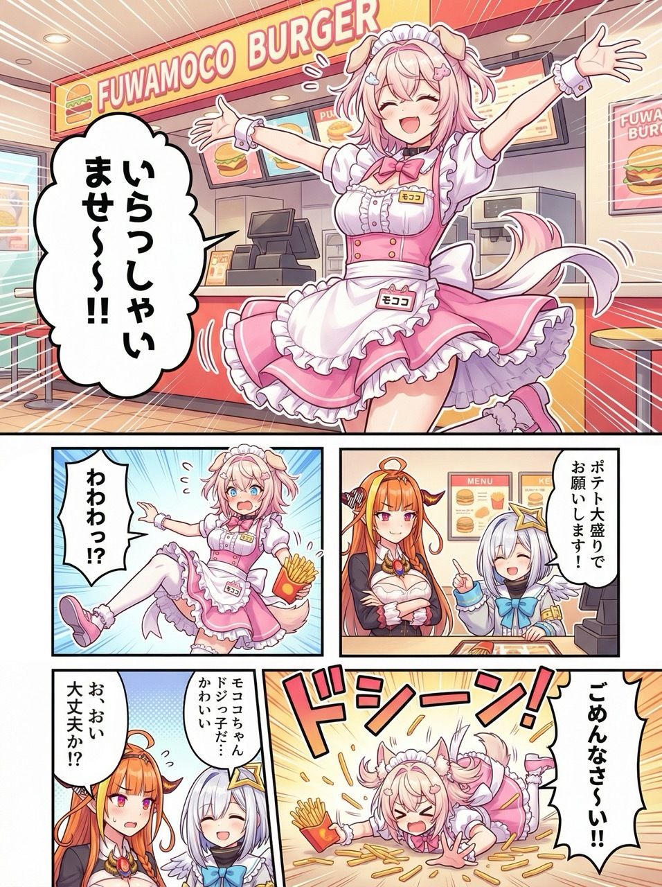 ホロまん 1 画像1