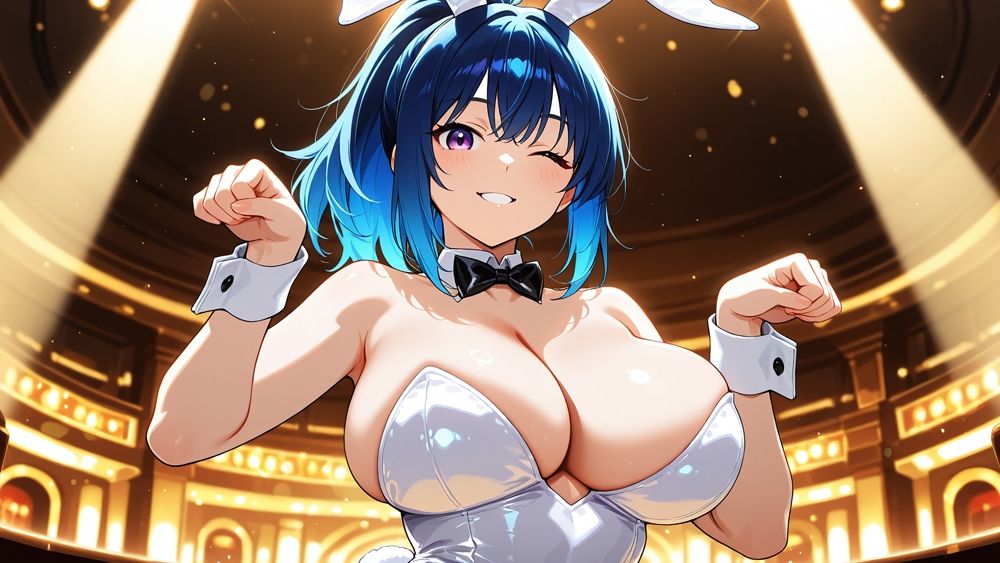 【4K/500枚】爆乳グラドルW指名！敏腕マネージャー特権で撮影の裏側は中出し種付けし放題 画像7