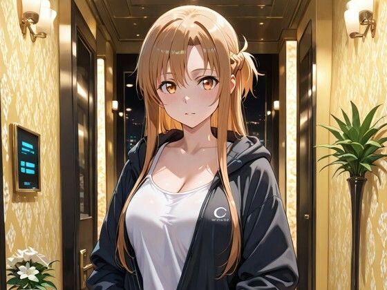 ア〇ナとラブホで1泊デート 画像1